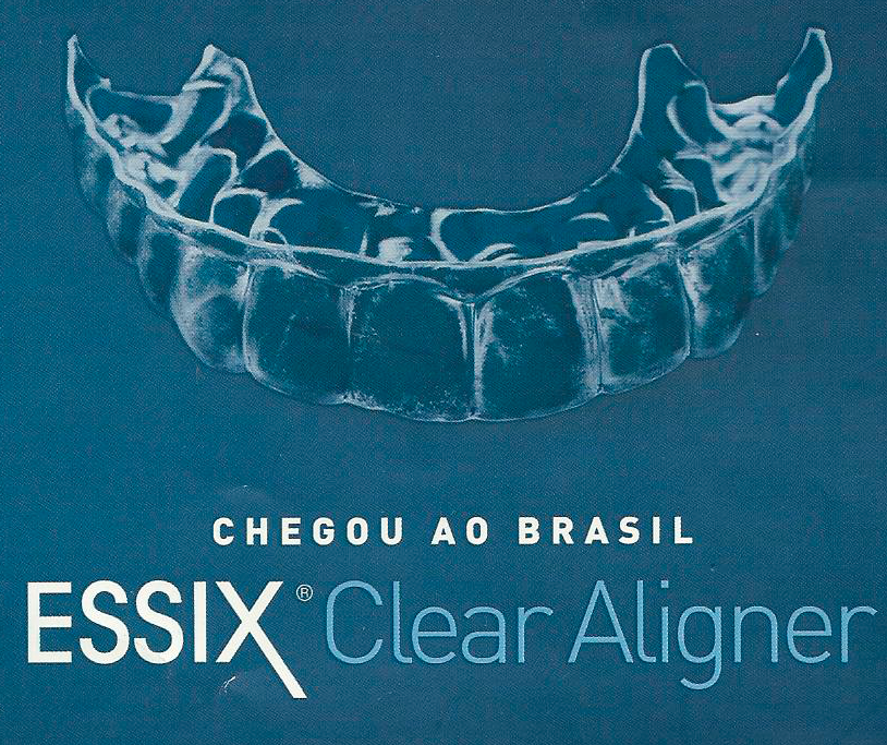 Essix Clear aligner
